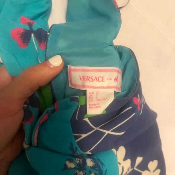 Versace for H&M mini dress - Picture 15 of 16